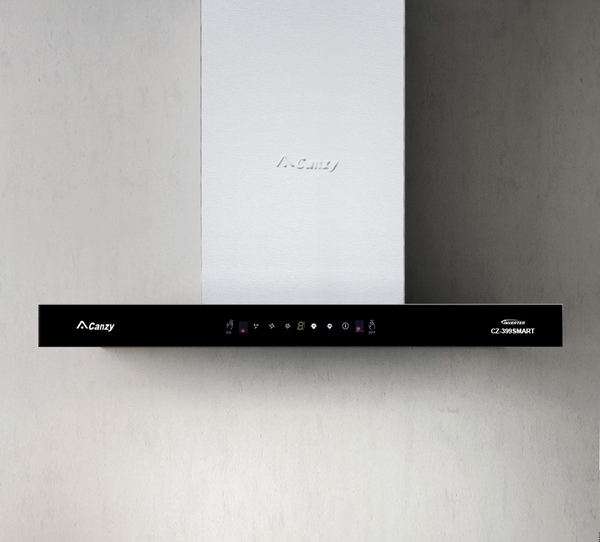 HÌNH ẢNH THỰC TẾ CỦA MÁY HÚT MÙI CHỮ T CANZY CZ 399 SMART