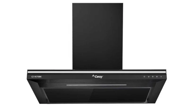 MÁY HÚT MÙI CHỮ T CANZY CZ HE90BK