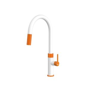 VÒI RỬA DÂY RÚT KONOX LASI ORANGE