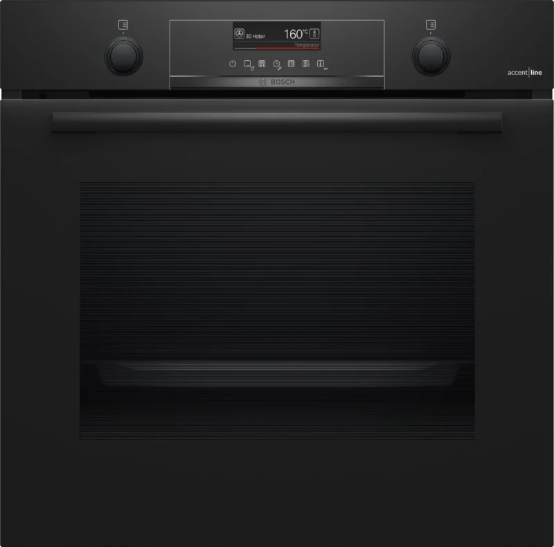 LÒ NƯỚNG BOSCH HBG4795B7 SERI 6 71L MẶT KÍNH ĐEN