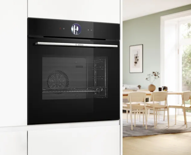 LÒ NƯỚNG KẾT HỢP VI SÓNG BOSCH CMG7361B1 SERI 8