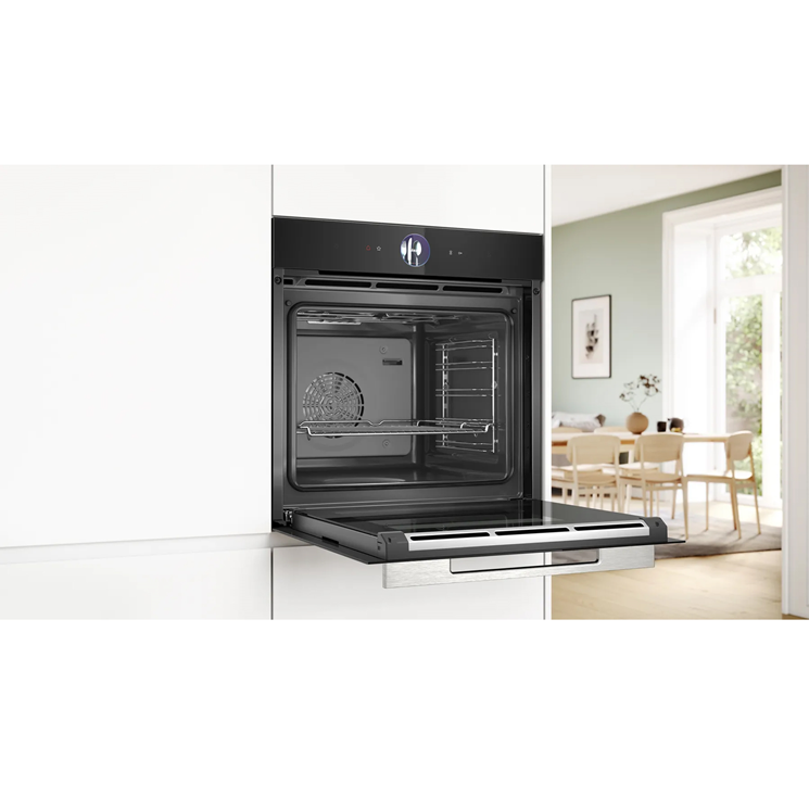 LÒ NƯỚNG KẾT HỢP VI SÓNG BOSCH HMG7361B1 SERI 8