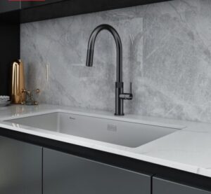 VÒI RỬA DÂY RÚT KONOX LASI GUN METAL - Voi mau Gunmetal 500x500 1 e1767892268515