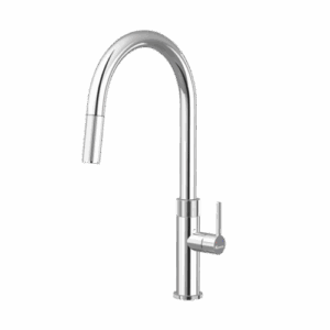 VÒI RỬA DÂY RÚT KONOX LASI CHROME