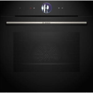 LÒ NƯỚNG BOSCH HBG7764B1B SERI 8 71L MẶT KÍNH ĐEN