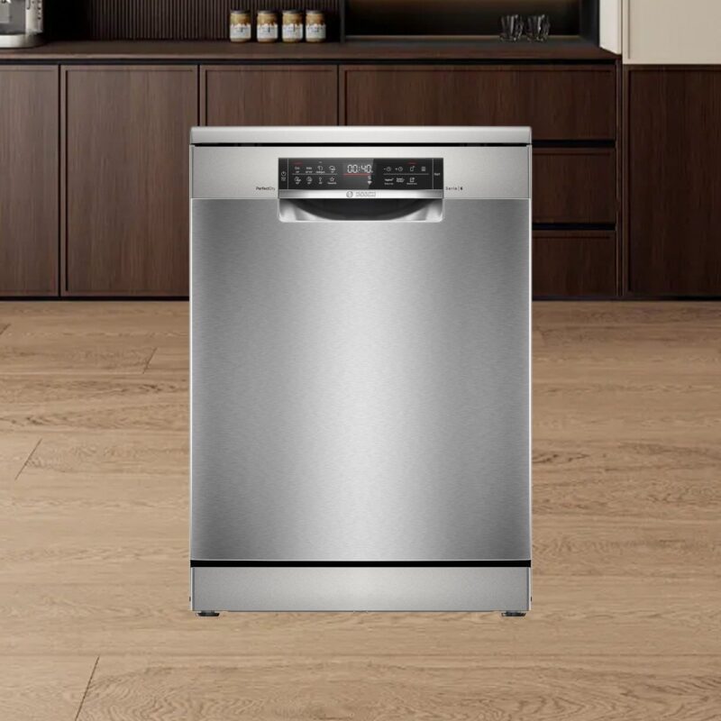 MÁY RỬA CHÉN 15 BỘ BOSCH SMS6ZCI02P SERI 6