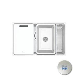 CHẬU RỬA BÁT KONOX PHONG CÁCH NHẬT BỀ MẶT MỊN TARI 7648SM