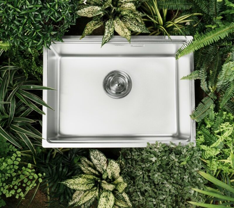 CHẬU RỬA BÁT KONOX PHONG CÁCH NHẬT BỀ MẶT MỊN TARI 6448SM