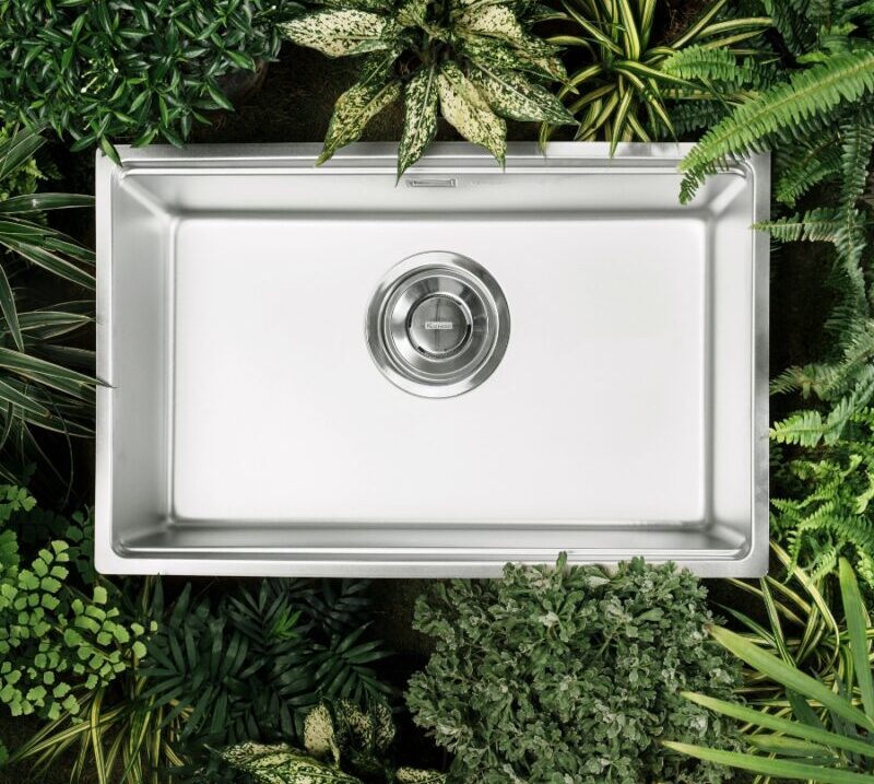 CHẬU RỬA BÁT KONOX PHONG CÁCH NHẬT BỀ MẶT MỊN TARI 7648SM