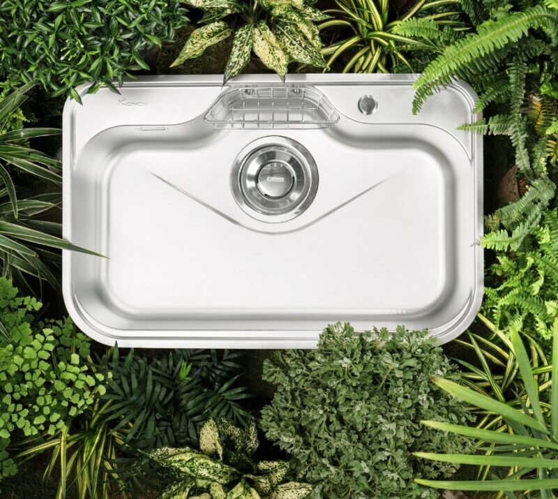 CHẬU RỬA BÁT KONOX PHONG CÁCH NHẬT BỀ MẶT MỊN TARI 7851SM