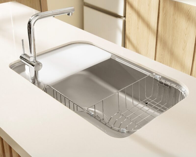 CHẬU RỬA BÁT KONOX PHONG CÁCH NHẬT BỀ MẶT MỊN TARI 7851SM