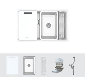 CHẬU RỬA BÁT KONOX PHONG CÁCH NHẬT BỀ MẶT MỊN TARI 7648SM - Thumb Tari SM 7648 e1768319159605