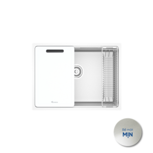 CHẬU RỬA BÁT KONOX PHONG CÁCH NHẬT BỀ MẶT MỊN TARI 6448SM