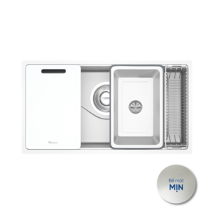 CHẬU RỬA BÁT KONOX PHONG CÁCH NHẬT BỀ MẶT MỊN TARI 8748SM