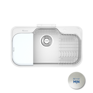 CHẬU RỬA BÁT KONOX PHONG CÁCH NHẬT BỀ MẶT MỊN TARI 9051SM