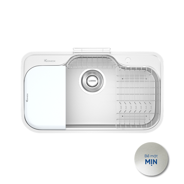 CHẬU RỬA BÁT KONOX PHONG CÁCH NHẬT BỀ MẶT MỊN TARI 9051SM