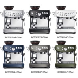 MÁY PHA CÀ PHÊ BREVILLE BES876BSSBNA1 MÀU BẠC - 24585 anh may pha ca phe breville bes876bssbna1