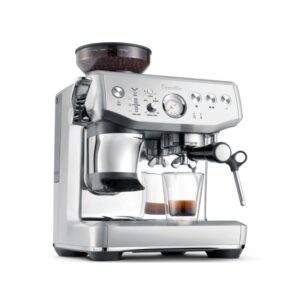 MÁY PHA CÀ PHÊ BREVILLE BES876BSSBNA1 MÀU BẠC - 24585 hinh anh may pha ca phe breville bes876bssbna1