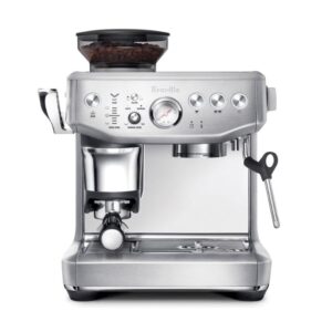 MÁY PHA CÀ PHÊ BREVILLE BES876BSSBNA1 MÀU BẠC