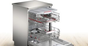 MÁY RỬA CHÉN BOSCH SMS4ECI00P SERI 4 MODEL 2025 - 10061113 Máy rửa chén dộc lập Bosch 14 bộ SMS6ZCI01P 8