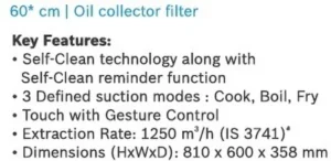 MÁY HÚT MÙI KÍNH VÁT BOSCH DWK68IJ60I SERI 4 60CM - 1200 2025 180 0 filterless 60 dwk68ij60i 1200 bosch original imahgy9jzvygbbkg