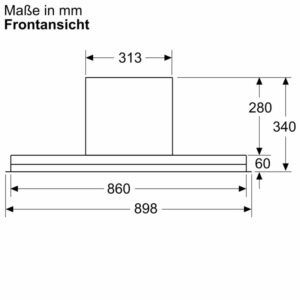 MÁY HÚT MÙI ÂM TRẦN BOSCH DBB97DP60 SERI 6 90CM MODEL 2025 - KT1 may hut mui Bosch DBB97DP60