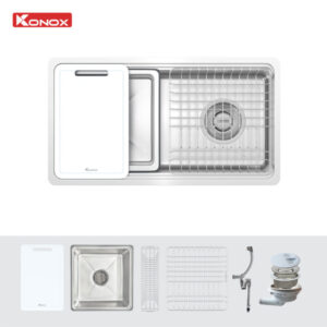 CHẬU RỬA BÁT KONOX BỀ MẶT MỊN TARI 780SM - Tari 7843SM 1 1400x1400 1