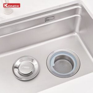 CHẬU RỬA BÁT KONOX BỀ MẶT MỊN TARI 780SM - Tari SM 780 12