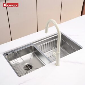 CHẬU RỬA BÁT KONOX BỀ MẶT MỊN TARI 780SM - Tari SM 780 14 1400x1400 1
