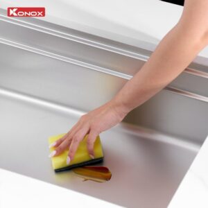 CHẬU RỬA BÁT KONOX BỀ MẶT MỊN TARI 780SM - Tari SM 780