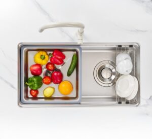 CHẬU RỬA BÁT KONOX BỀ MẶT MỊN TARI 780SM - Tari SM 780 4 e1775448780522