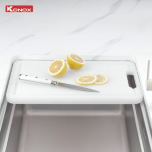 CHẬU RỬA BÁT KONOX BỀ MẶT MỊN TARI 780SM - Tari SM 780 7