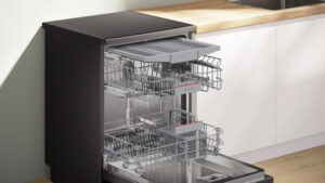 MÁY RỬA CHÉN BOSCH SMS4HMC25M SERI 4 MÀU ĐEN MODEL 2025 - anh4 may rua bat Bosch SMS4HMC25M