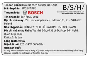 MÁY RỬA CHÉN BOSCH SMS2HTI79E SERI 2 MODEL 2025 - may rua chen doc lap bosch sms2hti79e 20 700x467 1