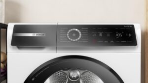 MÁY SẤY BOSCH SERI 8 WQB246C40 HEATPUMP 9KG - may say bom nhiet mau trang 9kg serie 8 bosch wqb246c40 1