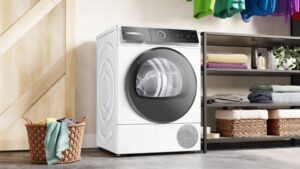 MÁY SẤY BOSCH SERI 8 WQB246C40 HEATPUMP 9KG - may say bom nhiet mau trang 9kg serie 8 bosch wqb246c40 3