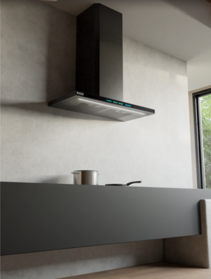 MÁY HÚT MÙI KOCHER LUVIA BLACK MATTE 70CM - 10 1 e1778400386440
