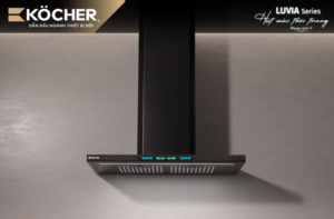 MÁY HÚT MÙI KOCHER LUVIA BLACK MATTE 70CM - 4 1 e1774877771721