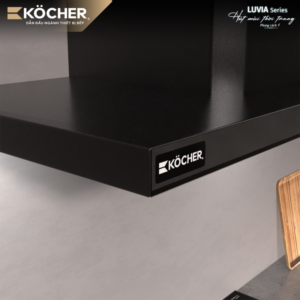 MÁY HÚT MÙI KOCHER LUVIA BLACK MATTE 70CM - 5 1