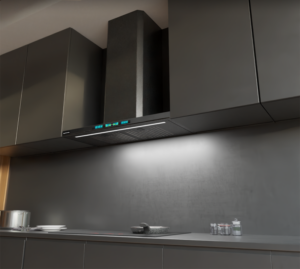 MÁY HÚT MÙI KOCHER LUVIA BLACK MATTE 70CM - 9 1 e1778400416352
