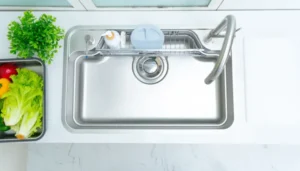 CHẬU RỬA BÁT 1 HỐ NOBINOX LIKEN NL890D  - chau rua bat 1 ho liken nl790d 14 p6e5qscc e1778302368635