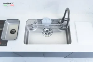 CHẬU RỬA BÁT 1 HỐ NOBINOX LIKEN NL780 - chau rua bat 1 ho nobinox arvo b275 v219 t9p1tyt8