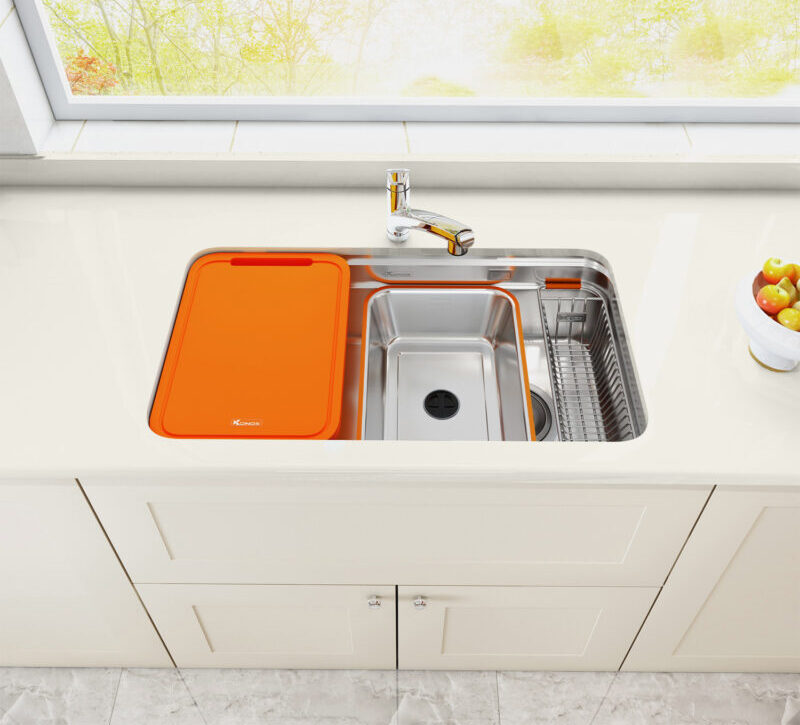 CHẬU RỬA BÁT KONOX R50 TARI 8047SU PHONG CÁCH NHẬT