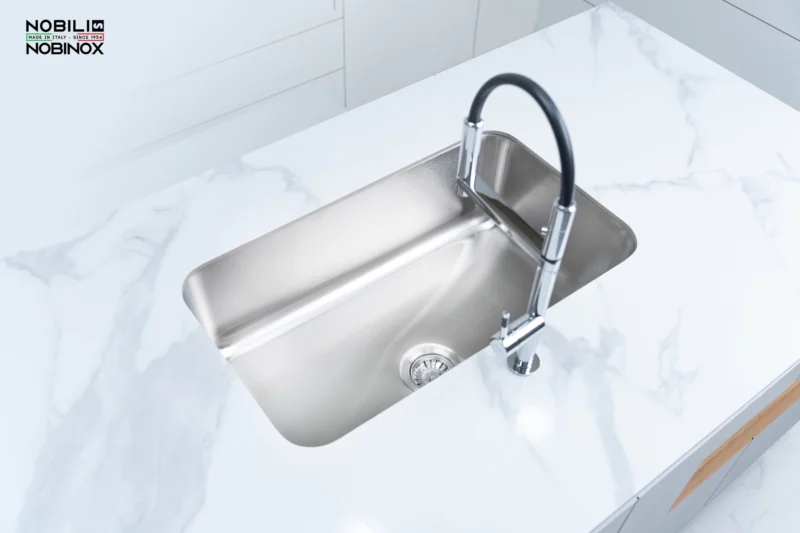 CHẬU RỬA BÁT 1 HỐ NOBINOX PURA NT622U
