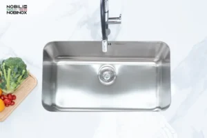 CHẬU RỬA BÁT 1 HỐ NOBINOX PURA NT622U - DSC07404 BnYuDE1q