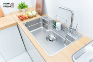 CHẬU RỬA BÁT 1 HỐ NOBINOX LIKEN NL792D - NOB09318 Ty5Dp1DH