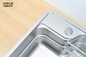 CHẬU RỬA BÁT 1 HỐ NOBINOX LIKEN NL792D - NOB09335 FH5tZkXY