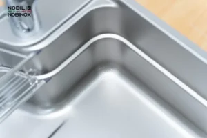 CHẬU RỬA BÁT 1 HỐ NOBINOX LIKEN NL792D - NOB09338 9CdpnukJ