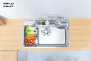CHẬU RỬA BÁT 1 HỐ NOBINOX LIKEN NL792D - NOB09367 hlvXhv2x