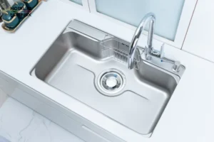 CHẬU RỬA BÁT 1 HỐ NOBINOX LIKEN NL725D - NOB09442 copy rZScPPLr